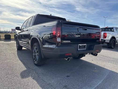 2025 Honda Ridgeline Sport