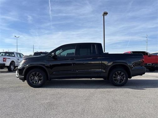 2025 Honda Ridgeline Sport