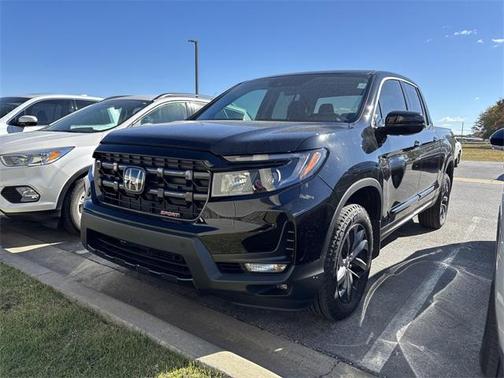 2025 Honda Ridgeline Sport