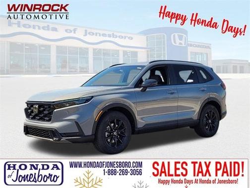 2026 Honda CR-V Hybrid Sport-L