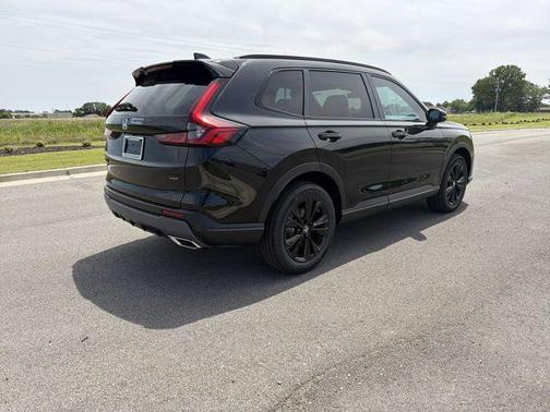 Crystal Black Pearl 2026 Honda CR-V Hybrid Sport Touring