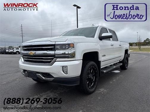 2017 Chevrolet Silverado 1500 High Country