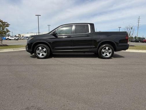 Black 2025 Honda Ridgeline RTL