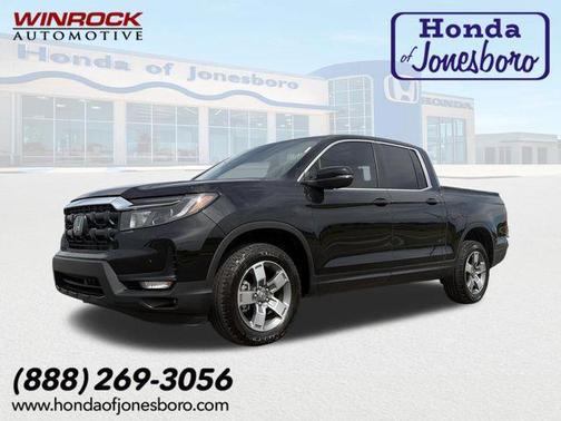 Black 2025 Honda Ridgeline RTL