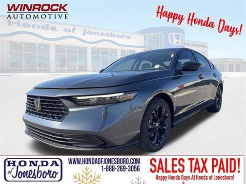 2025 Honda Accord SE