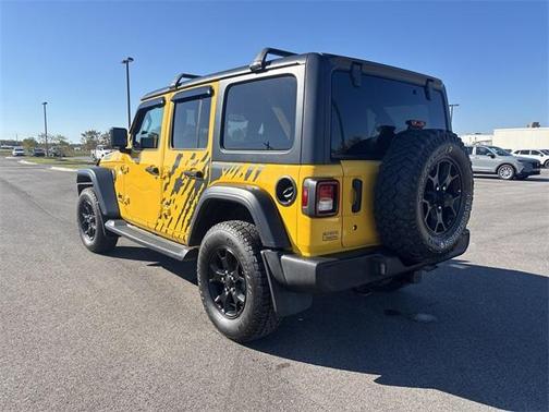 2020 Jeep Wrangler Unlimited Sport