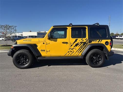 2020 Jeep Wrangler Unlimited Sport