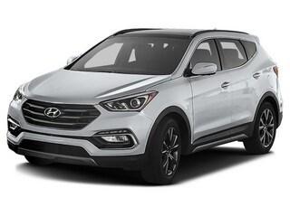 Canyon Copper 2017 Hyundai Santa Fe Sport 2.4L