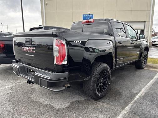 2021 GMC Canyon Elevation