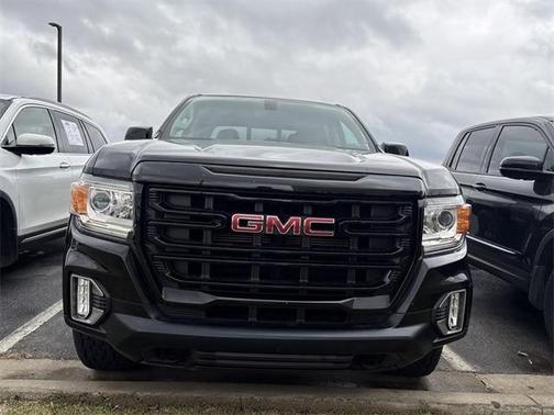 2021 GMC Canyon Elevation