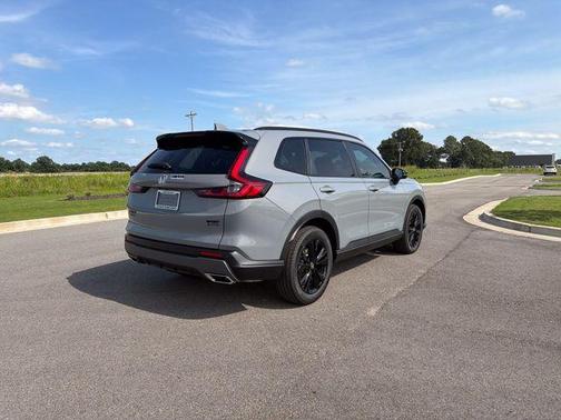 Urban Gray 2026 Honda CR-V Hybrid Sport Touring