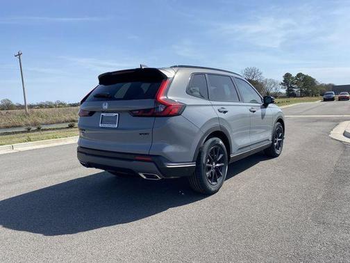 Gray 2026 Honda CR-V Hybrid Sport-L