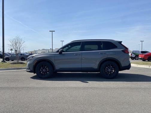 Gray 2026 Honda CR-V Hybrid Sport-L