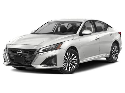 White 2023 Nissan Altima 2.5 SV