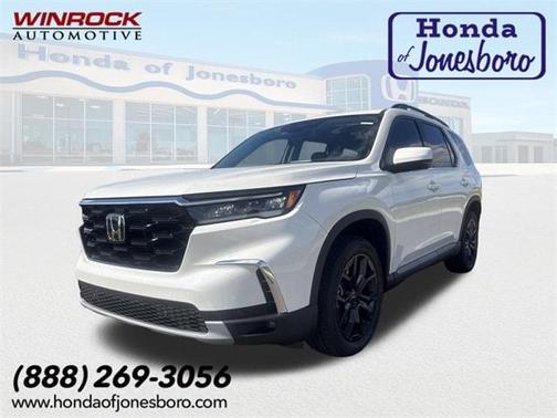 2025 Honda Pilot Touring+
