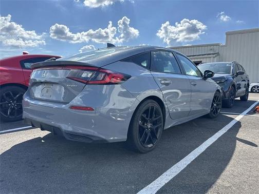 2022 Honda Civic Sport