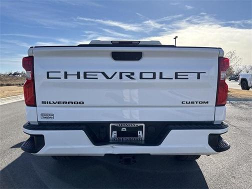 2020 Chevrolet Silverado 1500 Custom