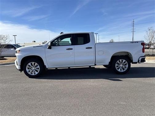2020 Chevrolet Silverado 1500 Custom