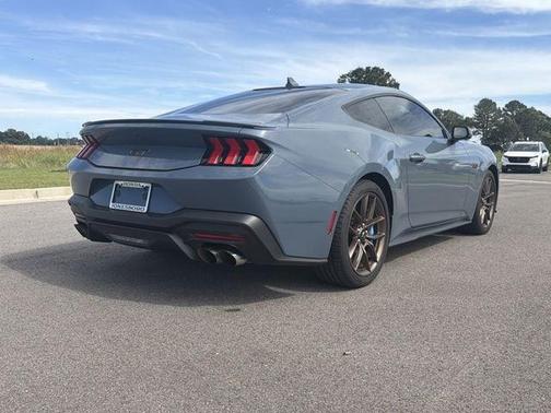 Vapor Blue 2024 Ford Mustang GT Premium