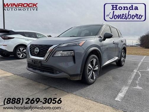 2021 Nissan Rogue SL