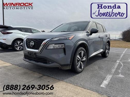 2021 Nissan Rogue SL