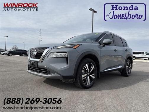 2021 Nissan Rogue SL