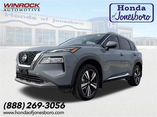 2021 Nissan Rogue SL
