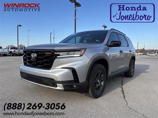 2025 Honda Pilot TrailSport
