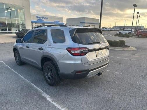 2025 Honda Pilot TrailSport