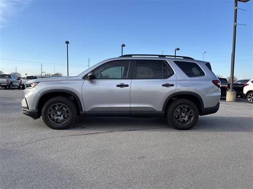 2025 Honda Pilot TrailSport