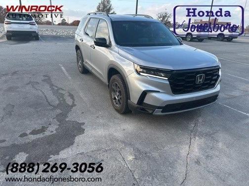 2025 Honda Pilot TrailSport