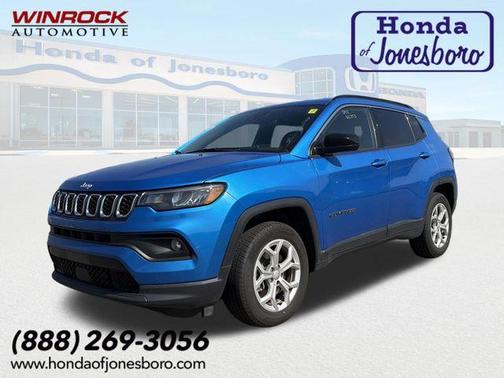 Blue Pearl 2024 Jeep Compass Latitude