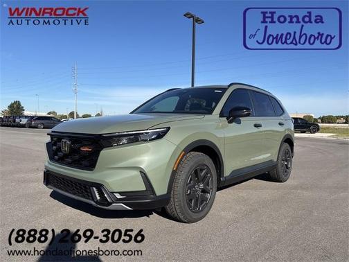 2026 Honda CR-V Hybrid TrailSport