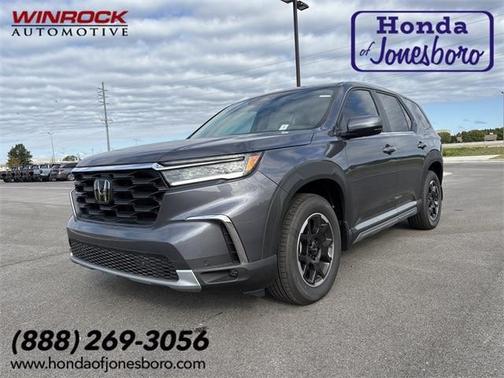 2025 Honda Pilot EX-L+