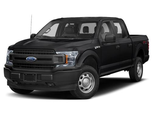 Black Metallic 2019 Ford F-150 Lariat
