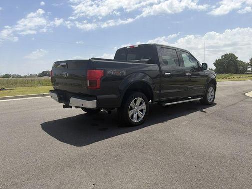 Black Metallic 2019 Ford F-150 Lariat