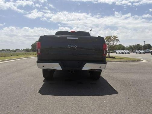 Black Metallic 2019 Ford F-150 Lariat