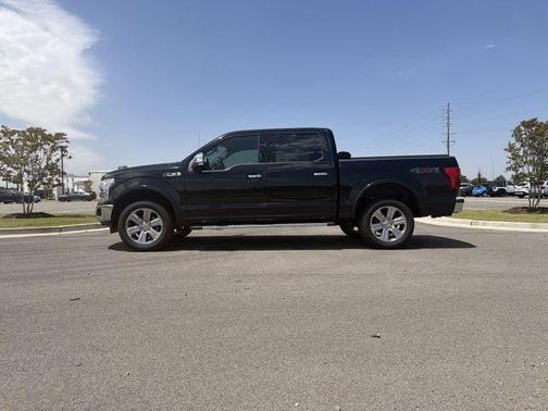 Black Metallic 2019 Ford F-150 Lariat