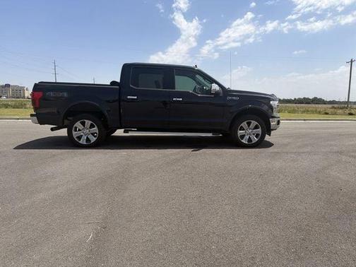 Black Metallic 2019 Ford F-150 Lariat