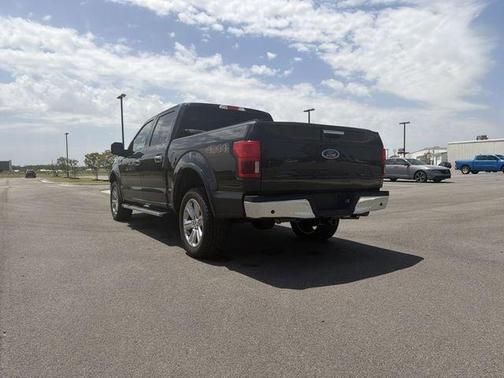 Black Metallic 2019 Ford F-150 Lariat