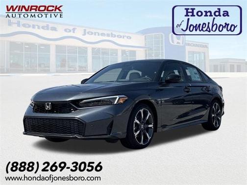 2025 Honda Civic Hybrid Sport Touring