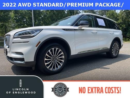2022 Lincoln Aviator STANDARD