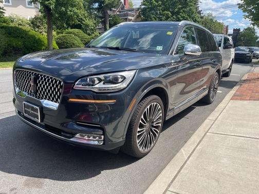 2022 Lincoln Aviator BLACK LABEL
