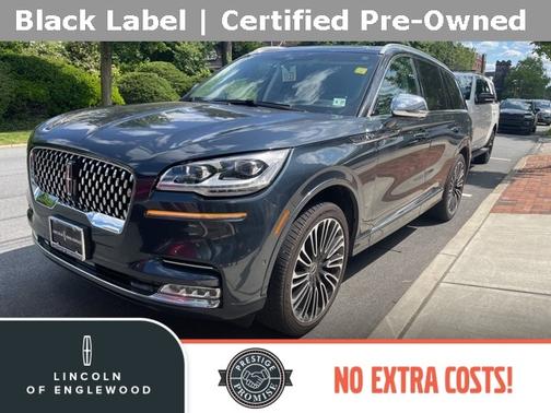 2022 Lincoln Aviator BLACK LABEL