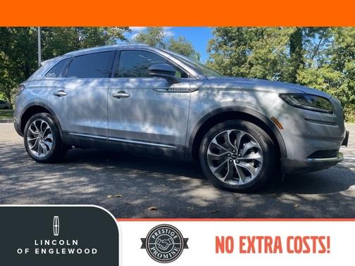 2022 Lincoln Nautilus RESERVE