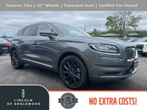 2022 Lincoln Nautilus RESERVE