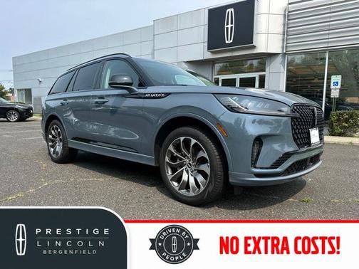 WHISPER BLUE MET CC 2025 Lincoln Aviator PREMIERE