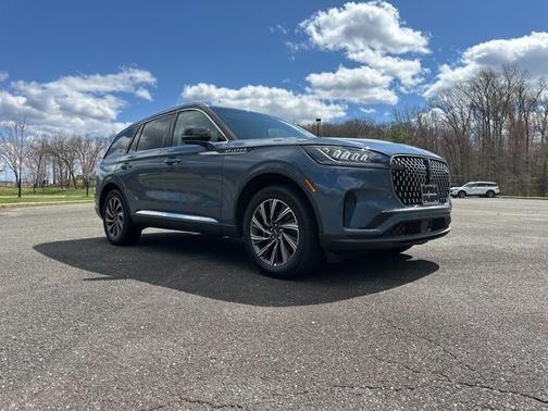 WHISPER BLUE MET CC 2025 Lincoln Aviator PREMIERE
