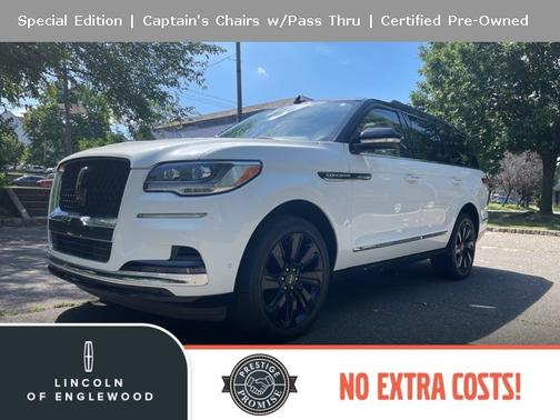 2022 Lincoln Navigator BLACK LABEL