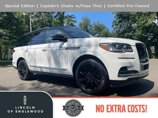 2022 Lincoln Navigator BLACK LABEL